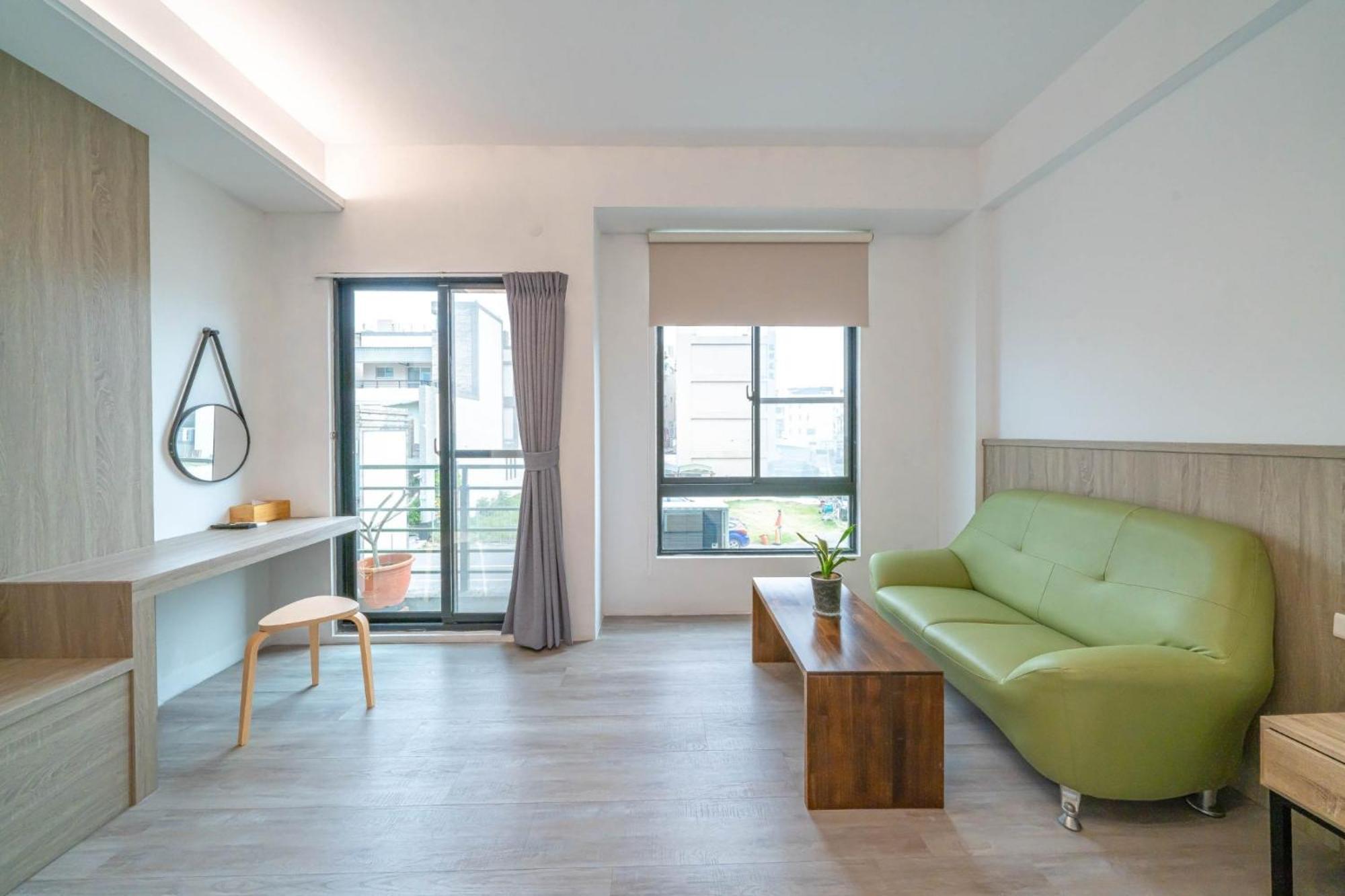 Fu Bo Ju Lägenhet Tainan Exteriör bild