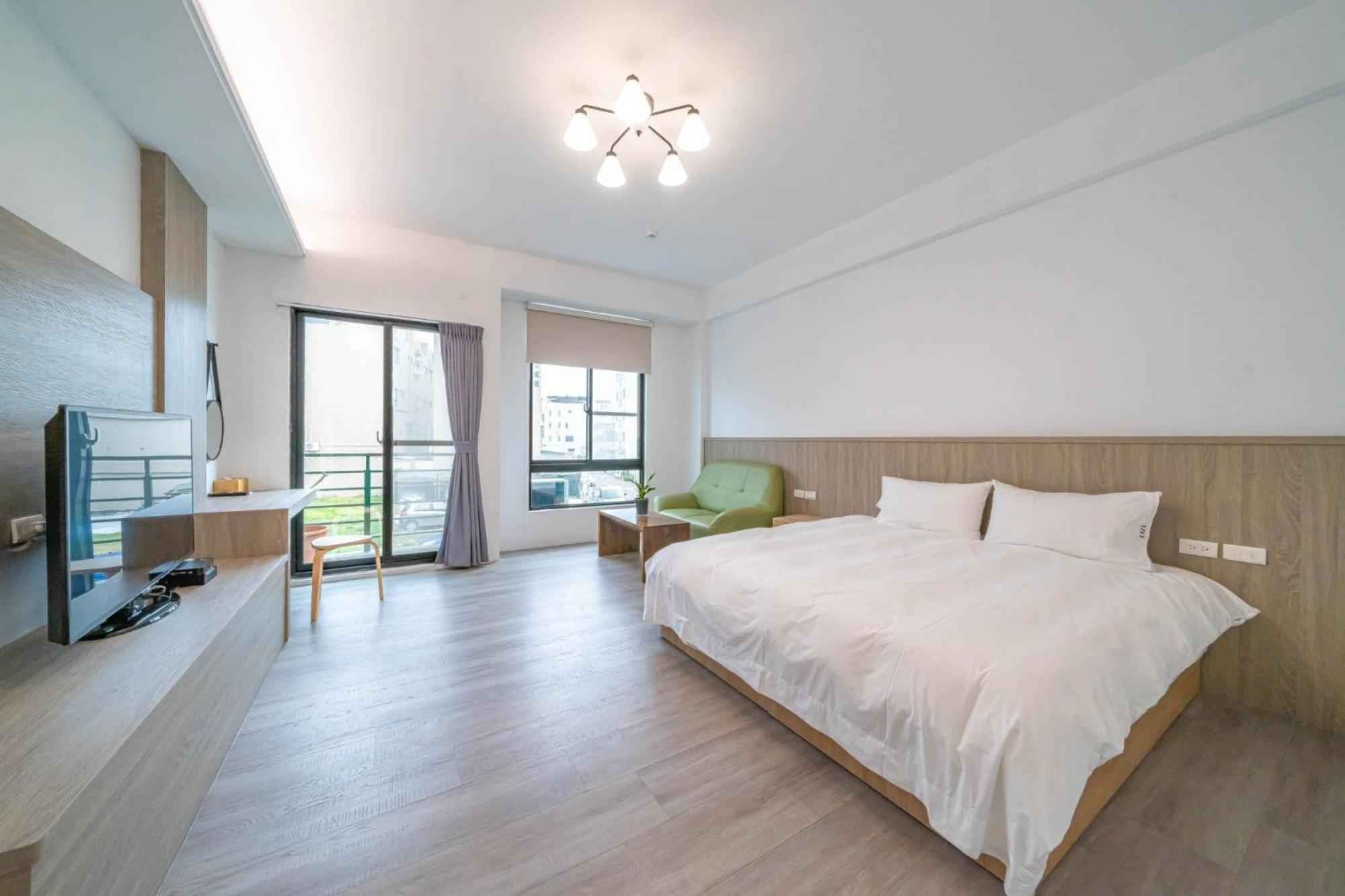 Fu Bo Ju Lägenhet Tainan Exteriör bild